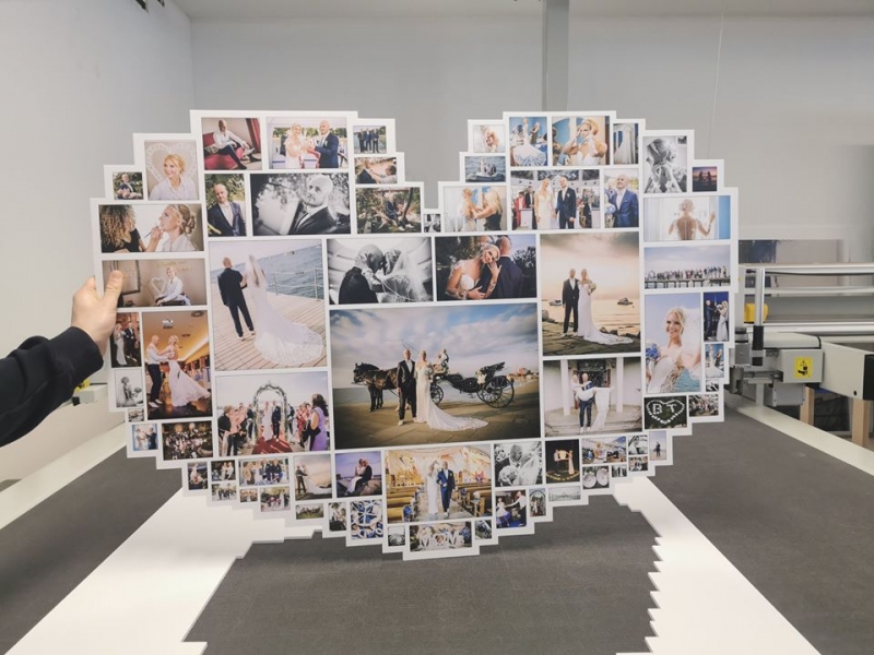 Foto kolaž poljubnih oblik - copigraf.si