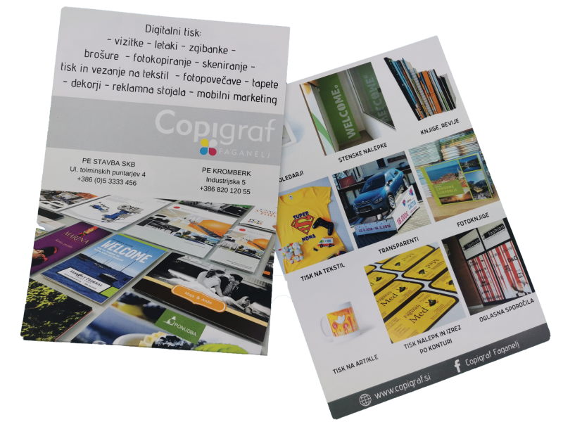 Letaki - copigraf.si