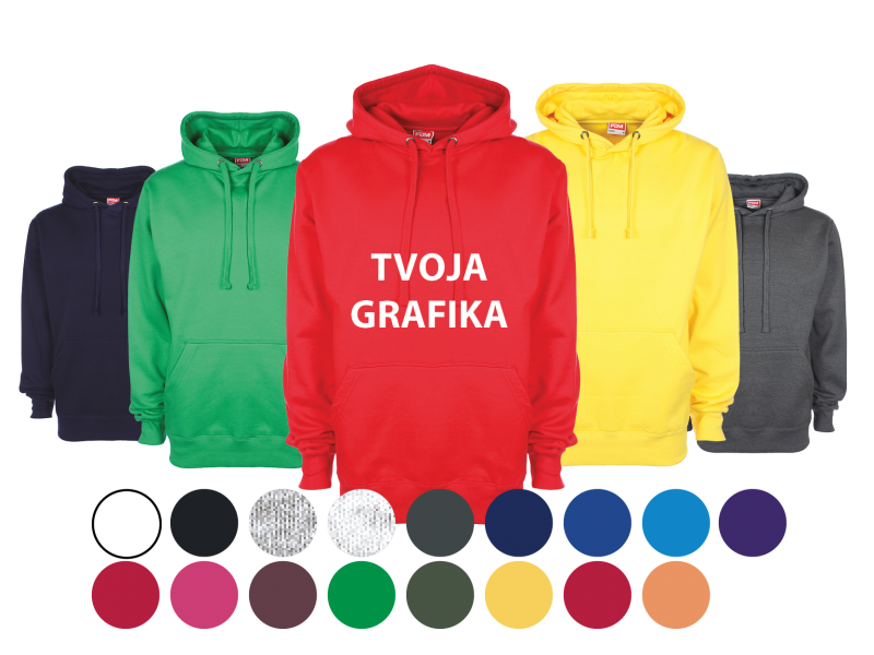 Tisk in vezenje na tekstil - copigraf.si